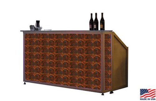 Texture Bar w/ Osyter Veneer Pattern