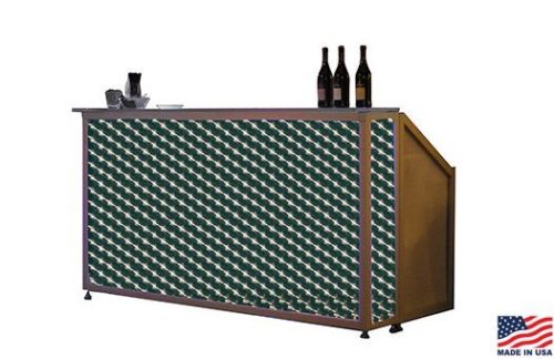 Texture Bar w/ Radial Steel Pattern