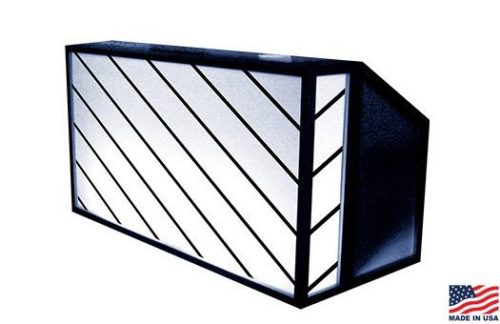 Lit Bar w/ Rays Spiral Pattern