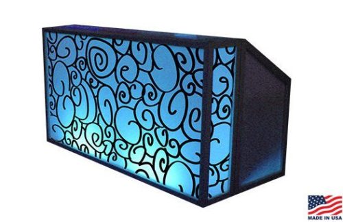 Lit Bar w/ Swirl Pattern