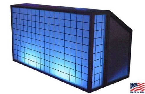 Lit Bar w/ Tile Pattern