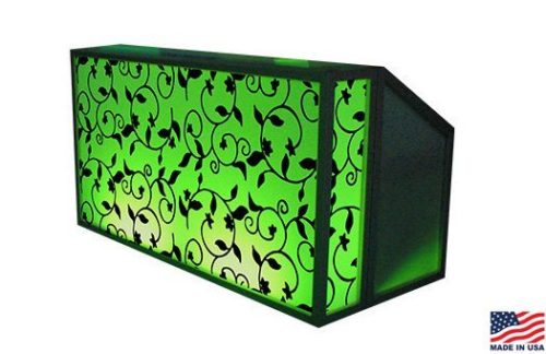 Lit Bar w/ Vine Pattern