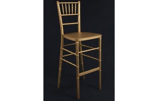 Gold Chiavari Barstool