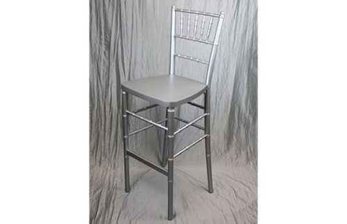 Silver Chiavari Barstool