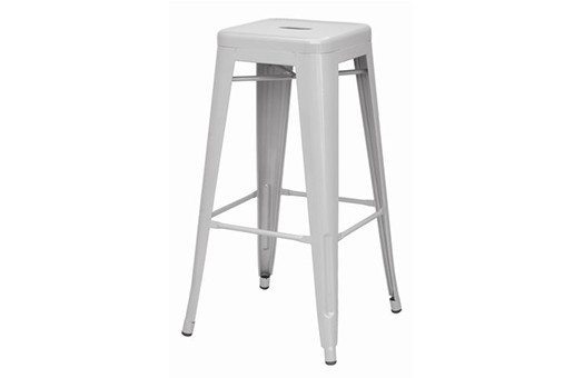 Barstools metro stool white Large