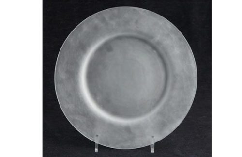 Alabaster Frosted Glass 13"
