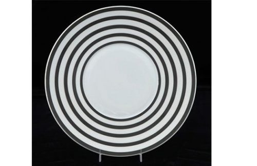 Black Circle 12"