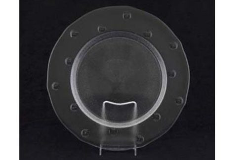Bubble Clear Glass 13"