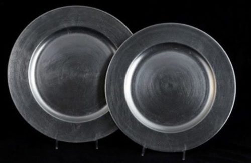 Lacquer Silver 12"