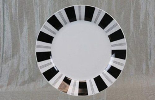 Tuxedo Stripe 12"