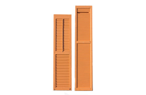 Shutter Screen, Orange 6-6.5ft