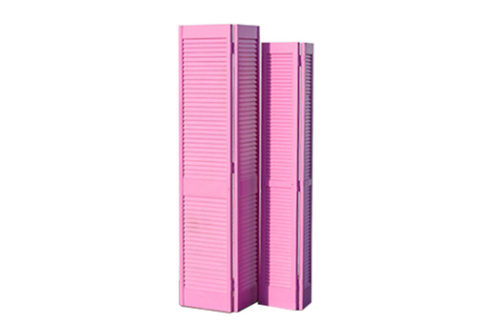 Shutter Screen, Pink 6-6.5ft