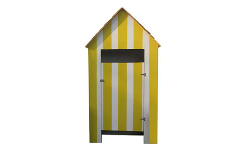 Beach Bath House Set, Yellow