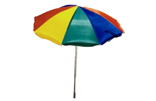 Beach Umbrella, Bright Colors
