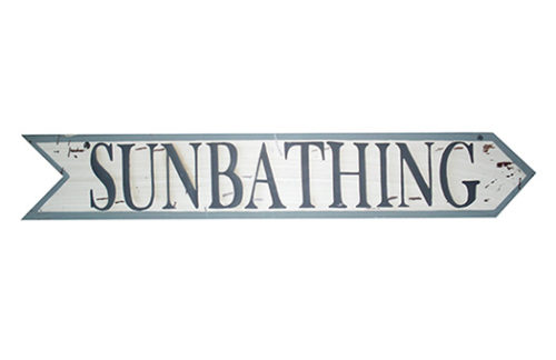Sunbathing Arrow Beach