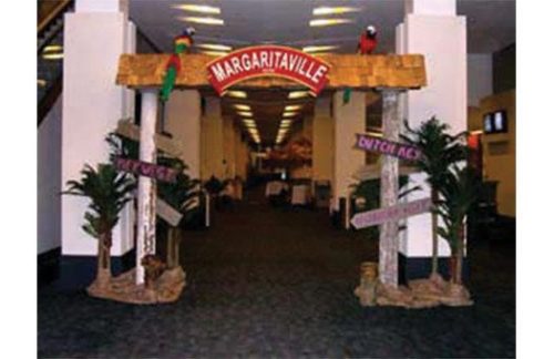 Margaritaville Entrance
