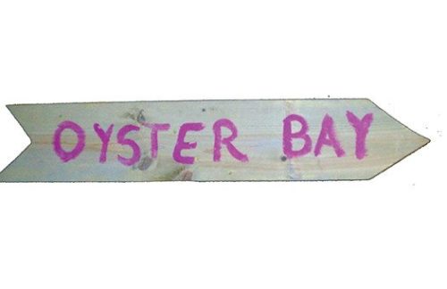 Oyster Bay Beach Sign | Ampa Events