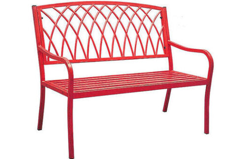 Lakeside Bench | Red