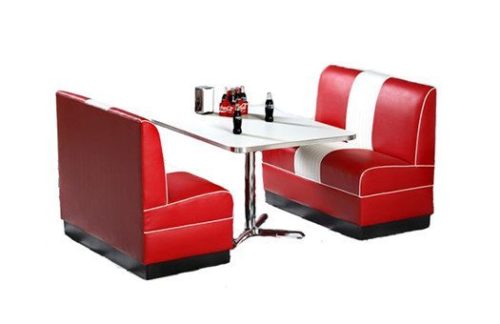 Retro 50's Diner Booth | 4ft
