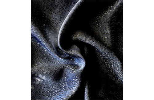 Banjo Black Drape, 8' H x 10' W Section