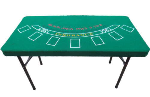 Black Jack Table