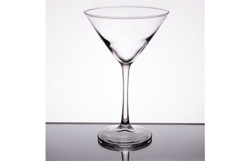 Martini Glass Centerpiece
