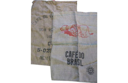 Burlap Coffee Sack