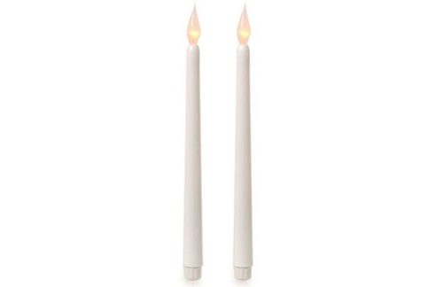 Battery Operated Candle Stem 10"