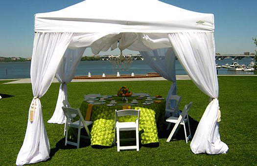 Canopy Richmond Virginia DC Maryland event canopy rental special event rentals events rental white party supplies