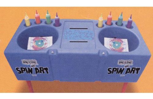 Spin Art Machine