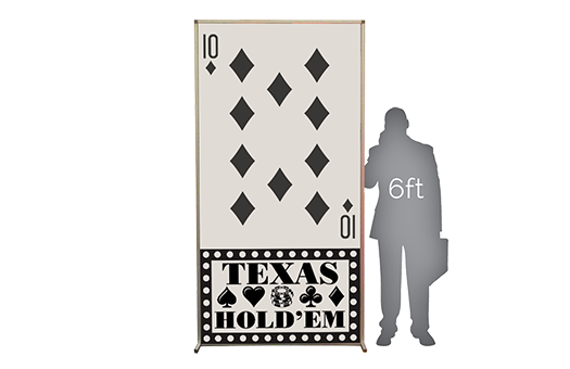 Casino 10 Diamonds Playing Cards Texas