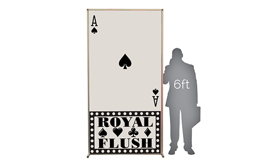 Casino Ace Spades Playing Cards Royal
