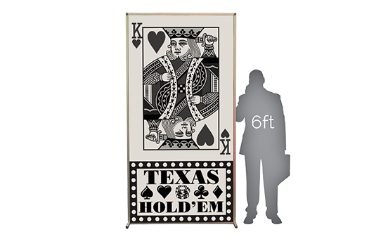 Casino King Hearts Playing Cards Texas