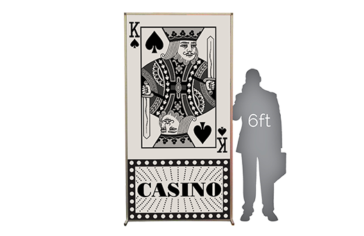 Casino King Spades Playing