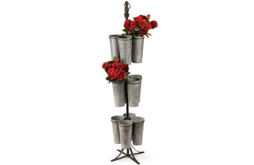 12 Bucket Flower Stand