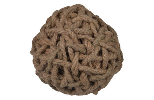 Decorative Ball of Jute Twine Large