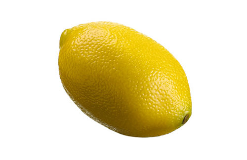 Lemon Centerpiece Filler, 3"