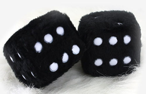 Fuzzy Dice, Black