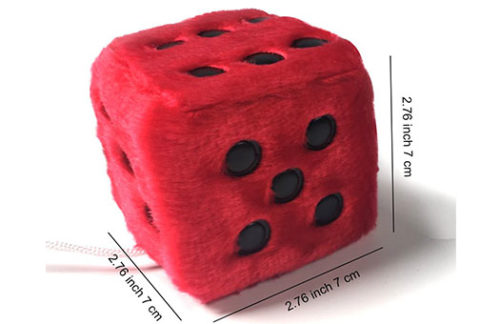 Fuzzy Dice, Red
