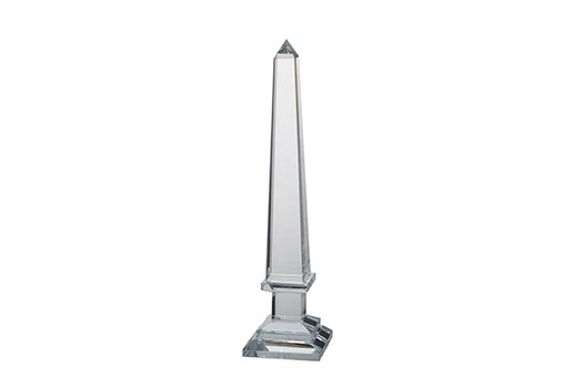 Centerpiece Lucent Obelisk Accent Medium 10087 large