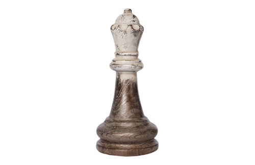 Magnesia Finial Queen Chess Piece