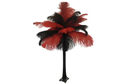 Eiffel Tower Vase, Black