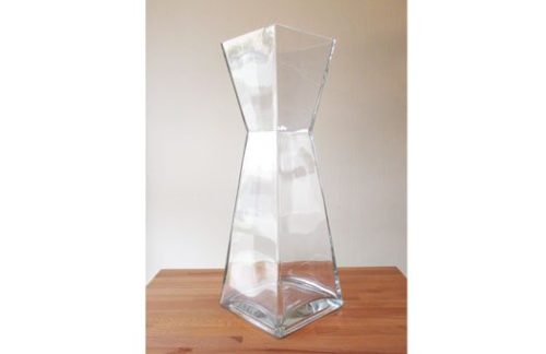 Bow Tie Glass Vase