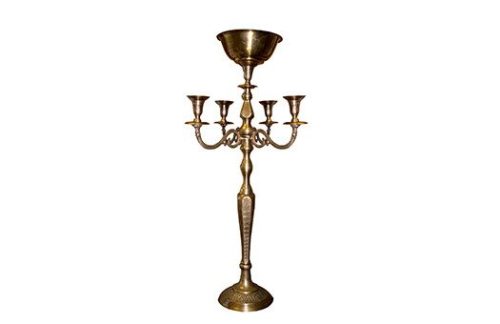 Brass Candelabra