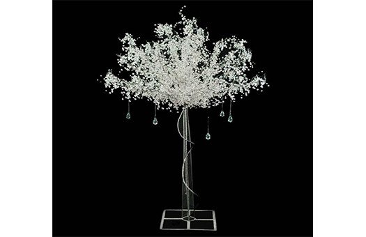 Centerpieces crystal tree Large