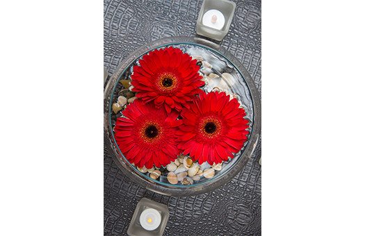 Centerpieces floating bowl Large