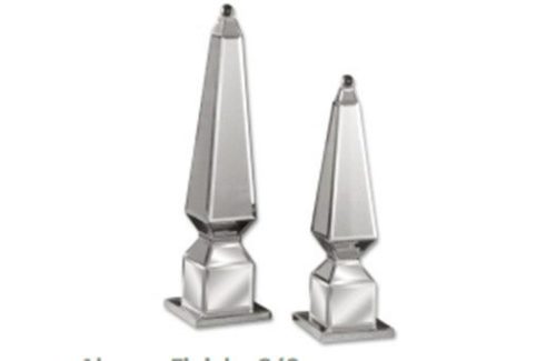 Allana Mirror Finial Set of 2