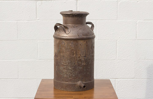 Rusted Milk Jug