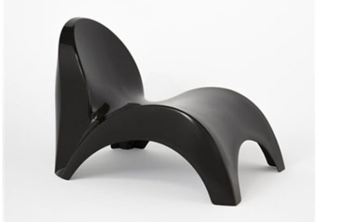 Black Angel's Trumpet Chair