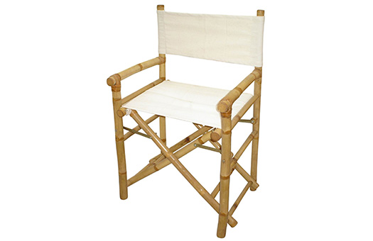 Chair Director chair white canvas 405001 10698 large